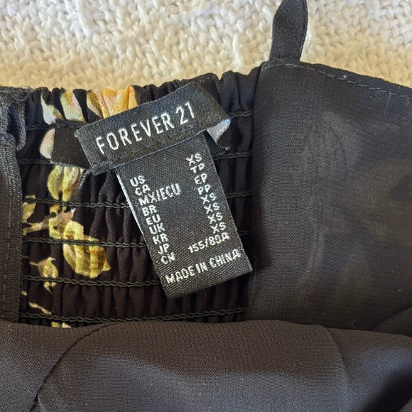 corset style floral sundress - Picture 7 of 7